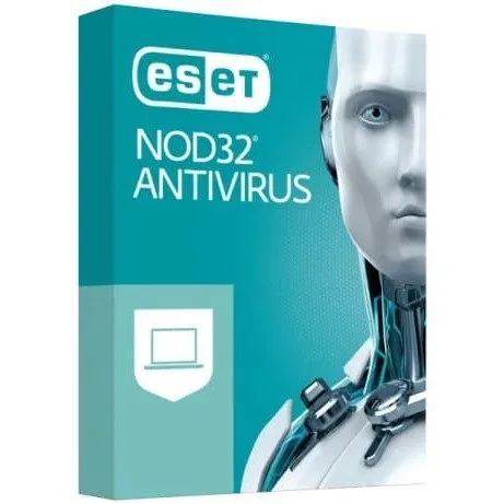 ESET NOD32 Antivirus BOX 3 - desktop - licencja na rok — image 1