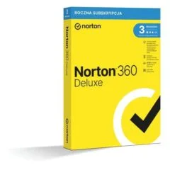 Norton 360 Deluxe BOX PL 3 - device - licencja na rok