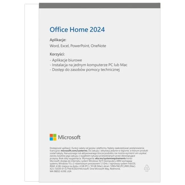 Microsoft Office 2024 Home PL — image 3