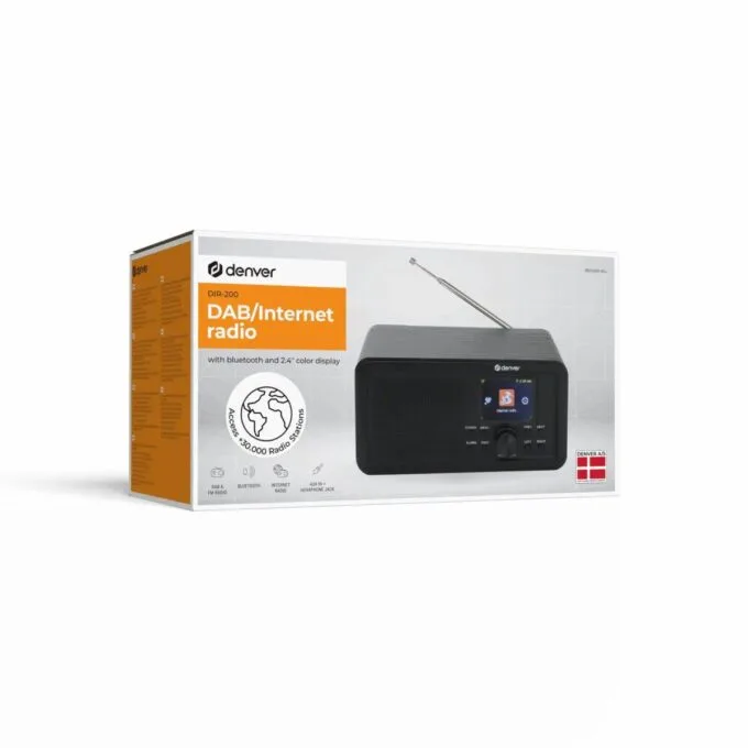 Denver Radio DAB/FM BT Internet Radio DIR-200 — image 8