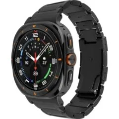 FIXED Tytanowa bransoleta do Samsung Galaxy Watch Ultra, czarna