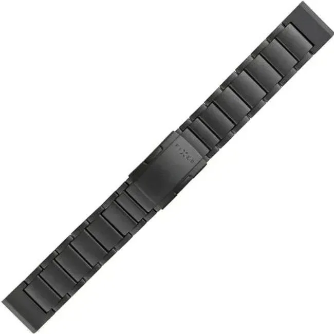 FIXED Tytanowa bransoleta do Garmin QuickFit 22mm, czarna — image 2