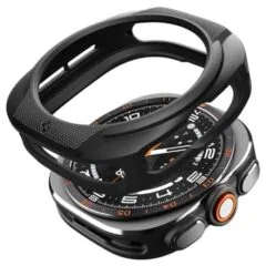 Spigen Liquid Air do Samsung Galaxy Watch Utlra 2 2026 (47mm) Czarny matowy