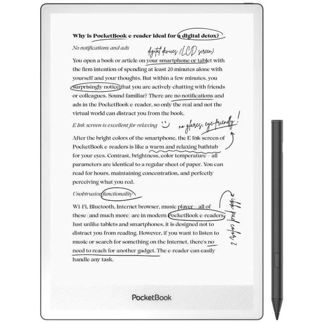 Amazon Kindle Scribe 16GB Premium Pen 2024 Tungsten — image 3
