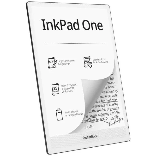PocketBook Inkpad One Czarny — image 5