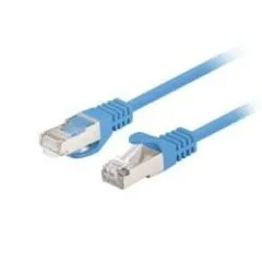 Lanberg 10-Pack Patchcord kat.6 FTP 1m niebieski Fluke Passed