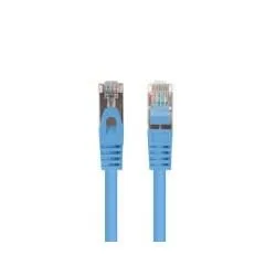 Lanberg 10-Pack Patchcord kat.6 FTP 1m niebieski Fluke Passed — image 2