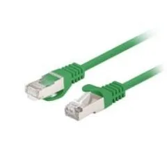 Lanberg 10-Pack Patchcord kat.6 FTP 1m zielony Fluke Passed