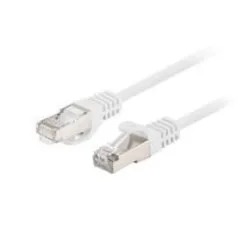 Lanberg 10-Pack Patchcord kat.6 FTP 1m biały Fluke Passed