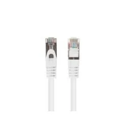 Lanberg 10-Pack Patchcord kat.6 FTP 1m biały Fluke Passed — image 2
