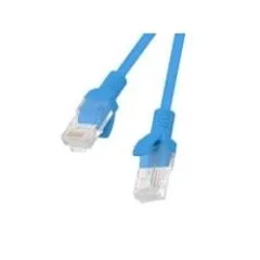 Lanberg 10-Pack Patchcord kat.5e UTP 2m niebieski Fluke Passed