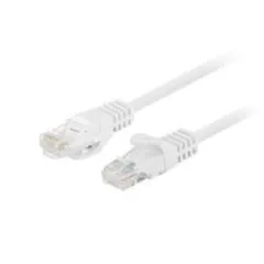 Lanberg 10-Pack Patchcord kat.5e UTP 2m biały Fluke Passed