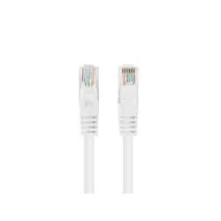 Lanberg 10-Pack Patchcord kat.5e UTP 2m biały Fluke Passed — image 2