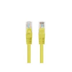 Lanberg 10-Pack Patchcord kat.5e UTP 2m żółty Fluke Passed — image 2