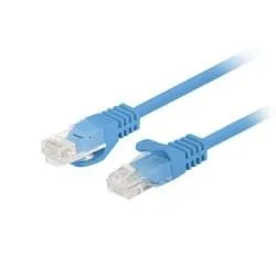 Lanberg 10-Pack Patchcord kat.5e UTP 3m niebieski Fluke Passed — image 1