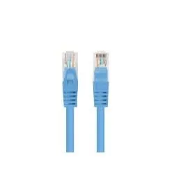 Lanberg 10-Pack Patchcord kat.5e UTP 3m niebieski Fluke Passed — image 2