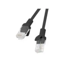 Lanberg 10-Pack Patchcord kat.5e UTP 3m czarny Fluke Passed