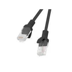 Lanberg 10-Pack Patchcord kat.5e UTP 3m czarny Fluke Passed — image 1