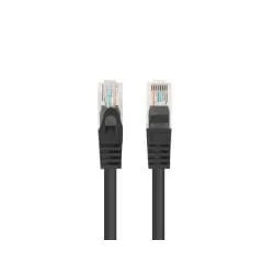 Lanberg 10-Pack Patchcord kat.6 UTP 0.25m czarny Fluke Passed — image 2