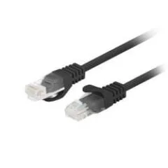 Lanberg 10-Pack Patchcord kat.6 UTP 1,5m czarny Fluke Passed