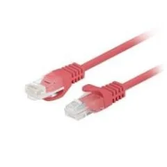 Lanberg 10-Pack Patchcord kat.6 UTP 1,5m czerwony Fluke Passed