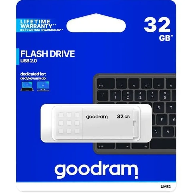 GOODRAM 32GB UME 2 biały — image 2