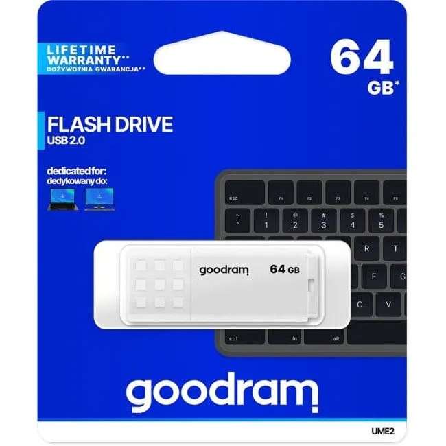 GOODRAM 64GB UME 2 biały — image 2