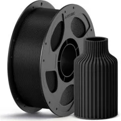 Anycubic PETG Filament Black 1Kg. Ideal Usage: Mechanical brackets, water bottles, drone parts, and functional outdoor fixtures. Offering high impact resistance, weather durability, and chemical resistance.