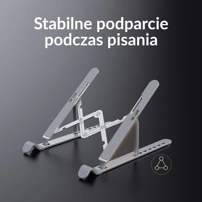 Orico stand pod notebook aluminiowy — image 4