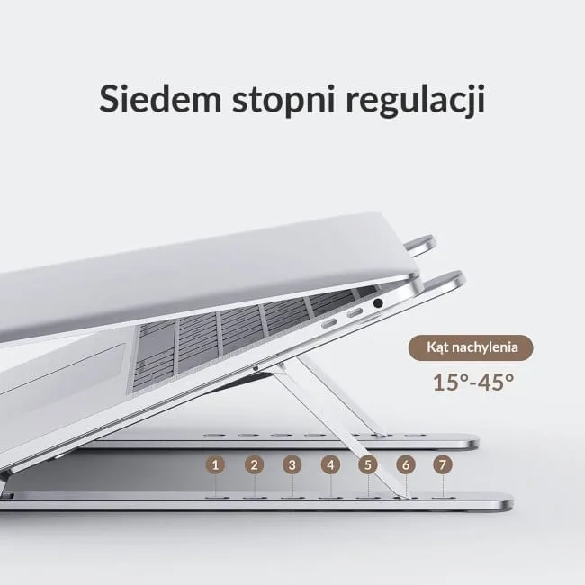 Orico stand pod notebook aluminiowy — image 5