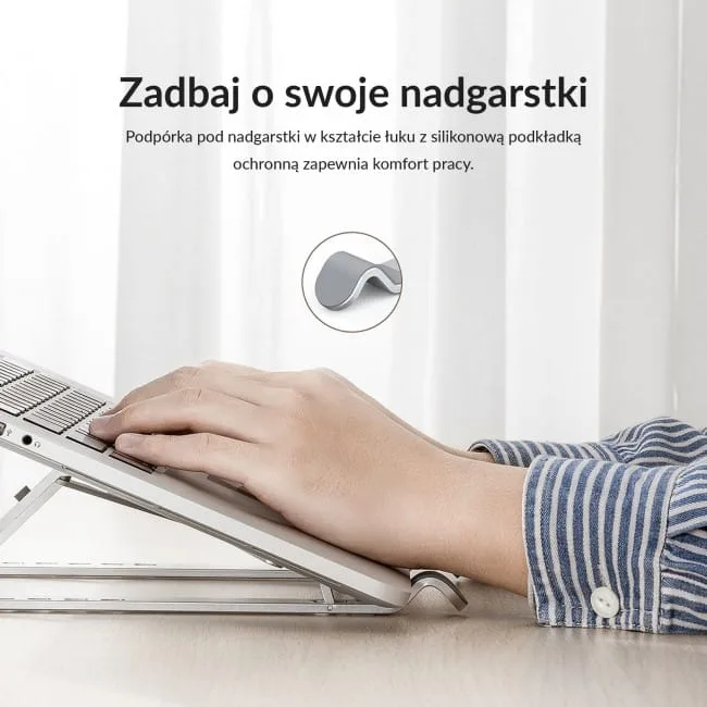 Orico stand pod notebook aluminiowy — image 6