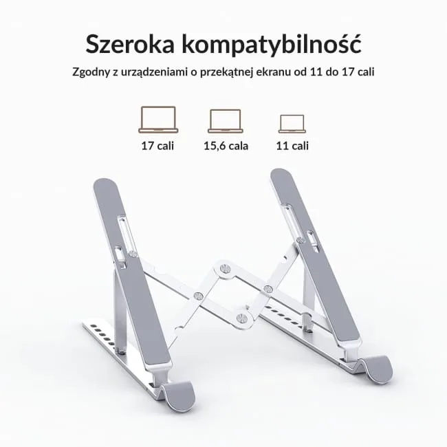 Orico stand pod notebook aluminiowy — image 7