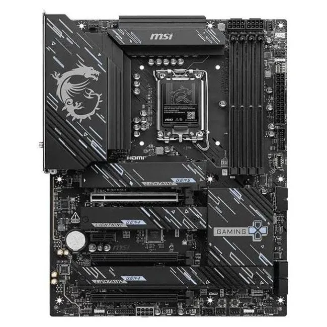 MSI Z890 GAMING PLUS WIFI6E — image 4