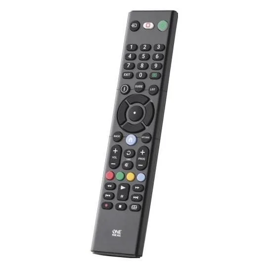 One For All URC1312 do TV Sony — image 2