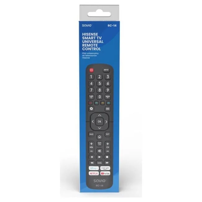 Savio RC-14 do TV Hisense - Smart TV — image 2