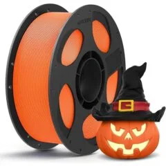 Anycubic PLA Basic Filament Texture Orange 1Kg. Ideal usage: Concept models, decorative items, rapid prototypes, and low-stress household gadgets.