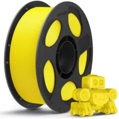 Anycubic PLA Basic Filament Texture Yellow 1Kg Ideal usage: Concept models, decorative items, rapid prototypes, and low-stress household gadgets.
