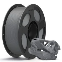Anycubic PLA Basic Filament Texture Grey 1Kg. Ideal Usage: Concept models, decorative items, rapid prototypes, and low-stress household gadgets.