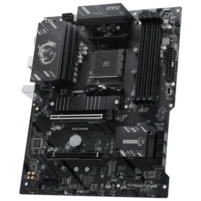 MSI B550 GAMING — image 2