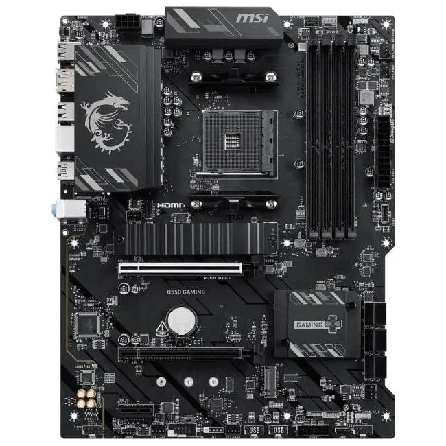 MSI B550 GAMING — image 4