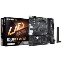 Gigabyte B550M K WF6E