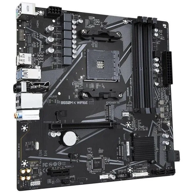Gigabyte B550M K WF6E — image 3