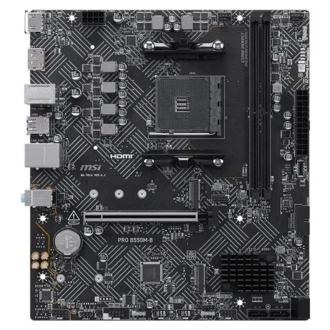 MSI PRO B550M-B — image 4