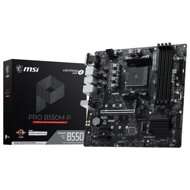 MSI PRO B550M-P — image 1