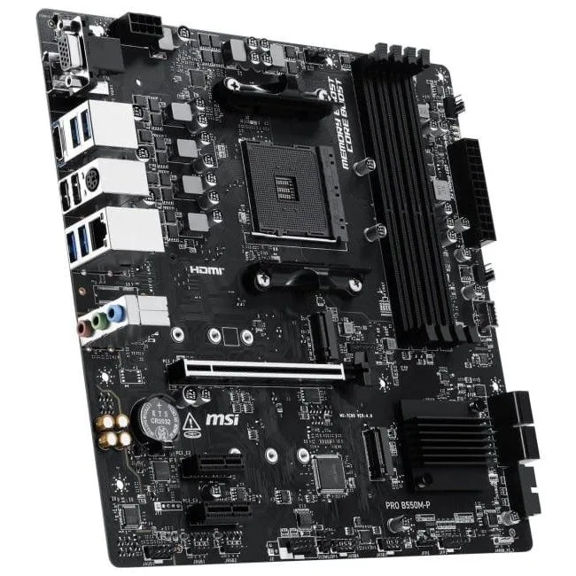 MSI PRO B550M-P — image 2