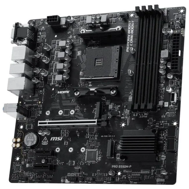 MSI PRO B550M-P — image 3