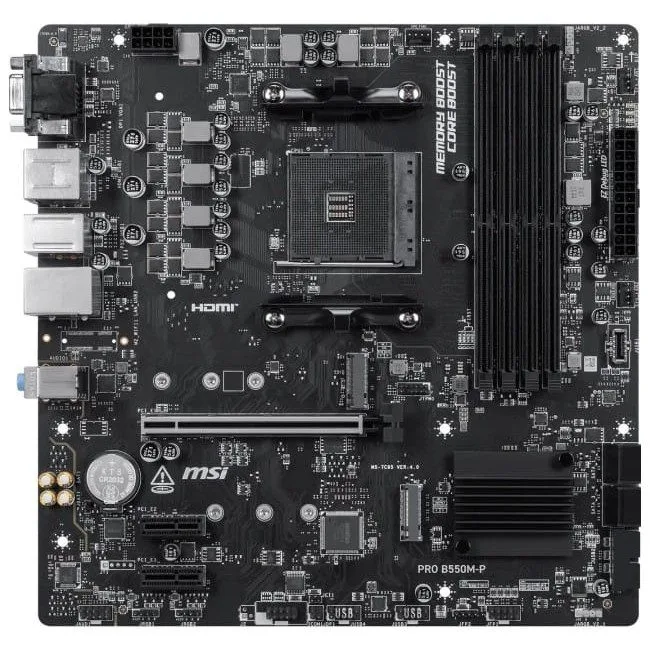 MSI PRO B550M-P — image 4