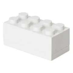 Lego Minipudełko Klocek 8 40121735 biały
