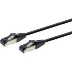 Gembird RJ45 - RJ45 S/FTPkat.8 5.0m czarny