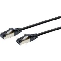 Gembird RJ45 - RJ45 S/FTPkat.8 5.0m czarny — image 1